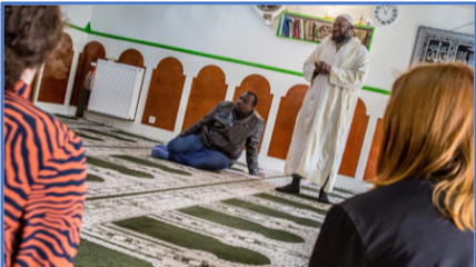 Multiculturele wandeling in Turnhout