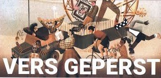 Vers geperst